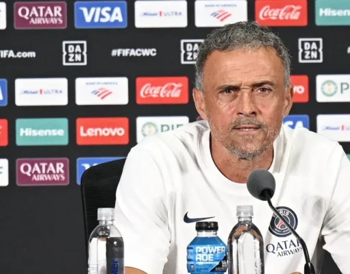 Luis Enrique PSG Mundial de Clubes