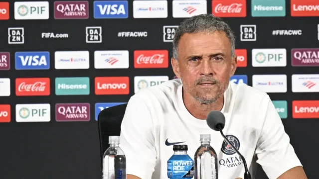 Luis Enrique PSG Mundial de Clubes