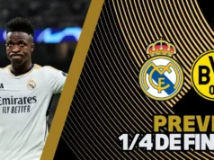 Previa Cuartos Real Madrid - Dortmund
