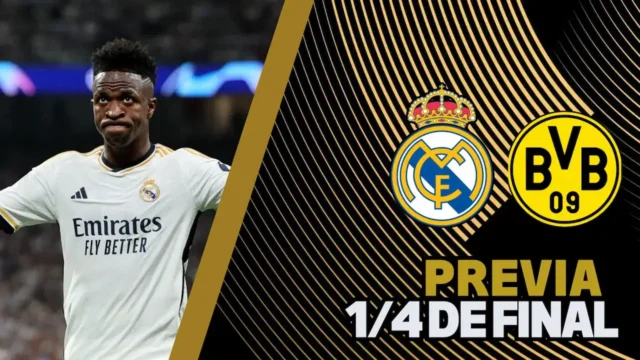 Previa Cuartos Real Madrid - Dortmund