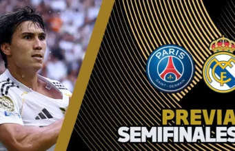 Previa semifinales PSG - Real Madrid Mundial de Clubes FIFA 2025